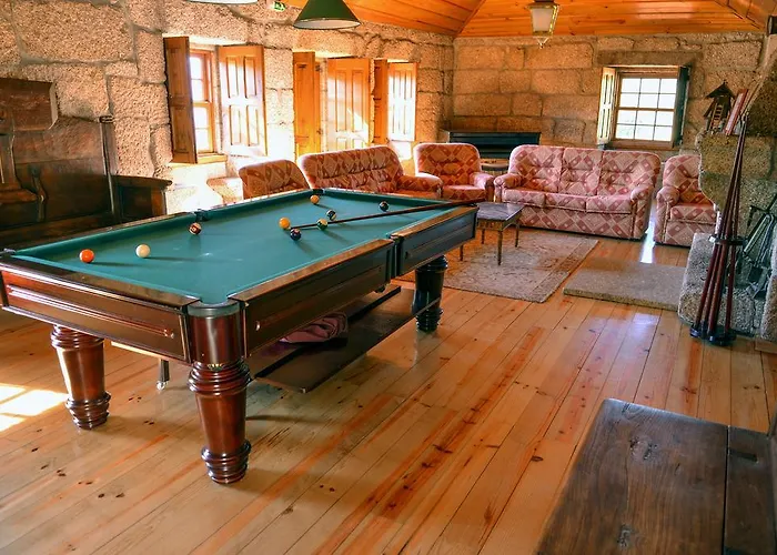 Quinta Brasao Da 컨트리하우스 *