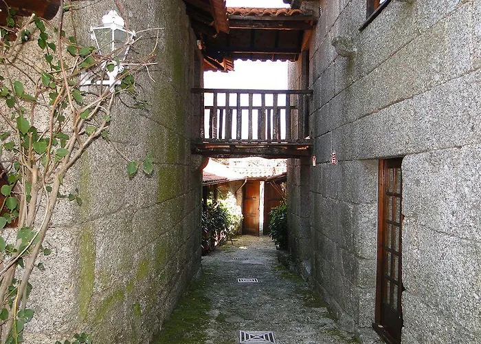 Hétvégi ház Quinta Brasao Da *