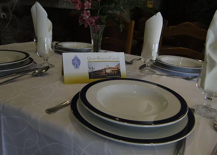 Hétvégi ház Quinta Brasao Da *