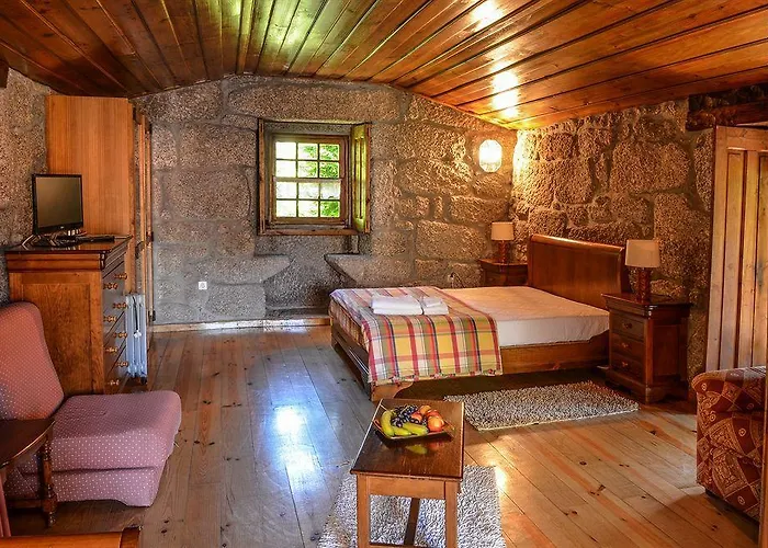 Quinta Brasao Da Hétvégi ház Caniçada